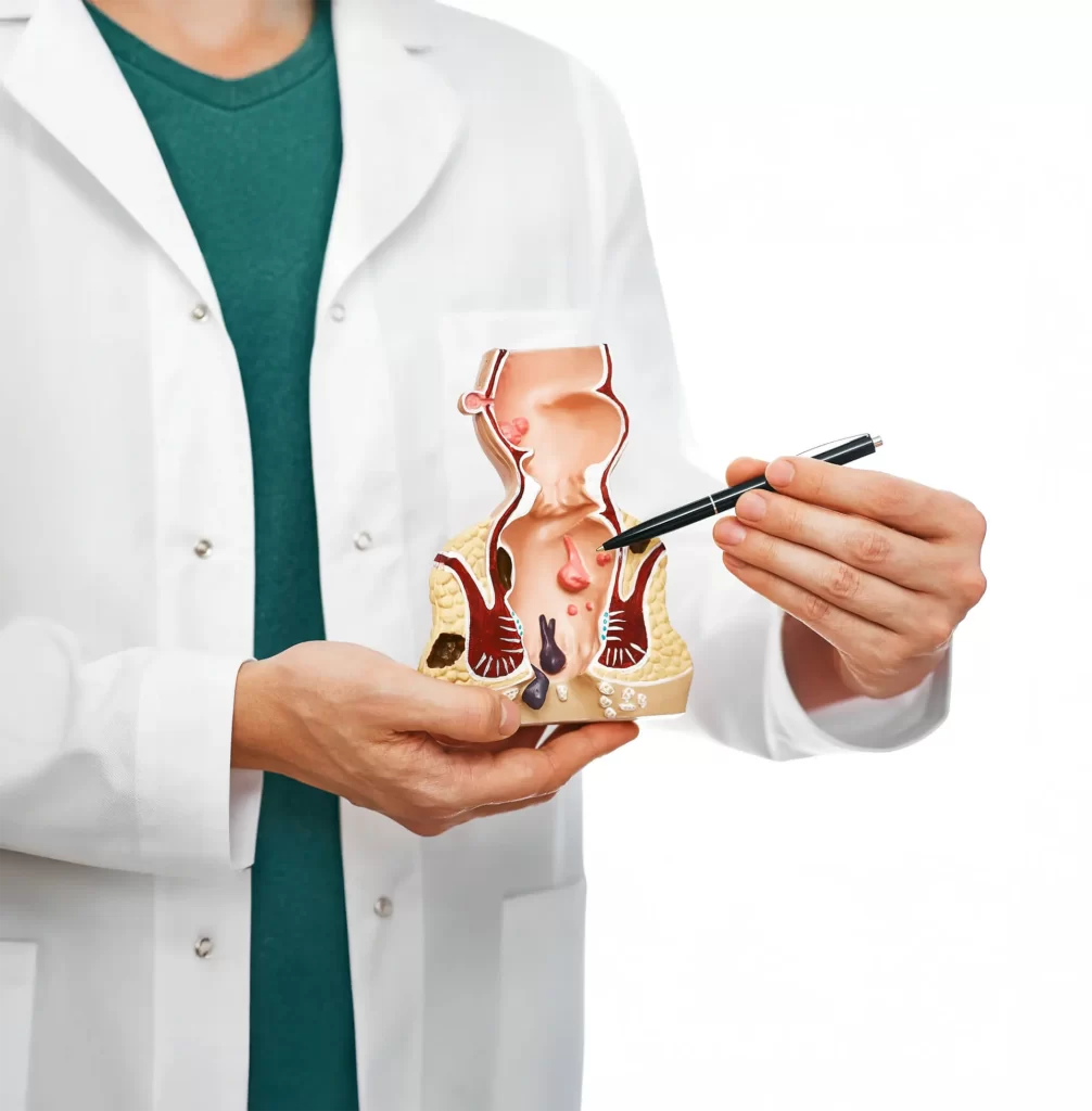 Doença hemorroidaria