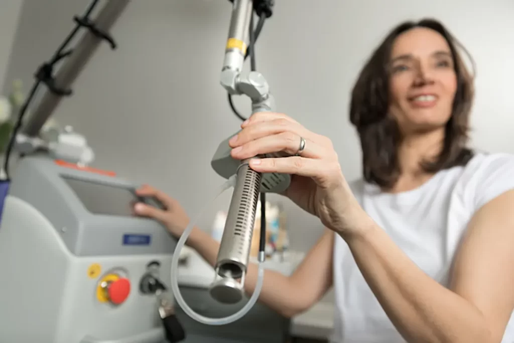 Laser íntimo Mona Lisa Touch