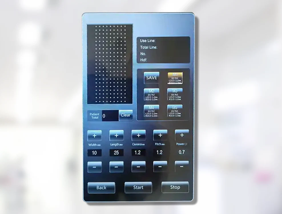 Eagle x7000 HIFU detalhe 3