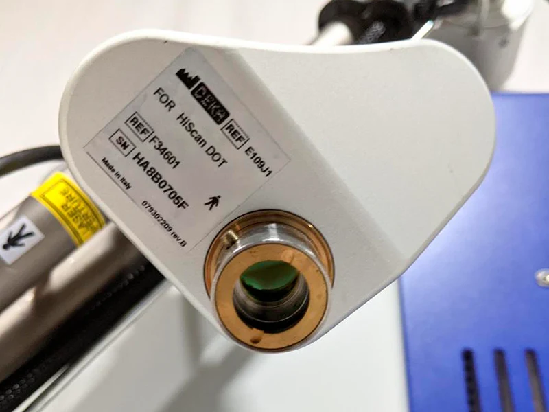 SmartXide Touch – Laser CO2 detalhe 1