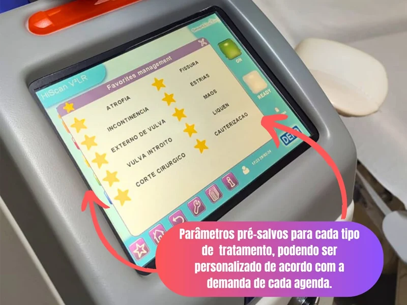 SmartXide Touch – Laser CO2 detalhe 4